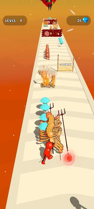 Skewer Run 3D Screenshot 2