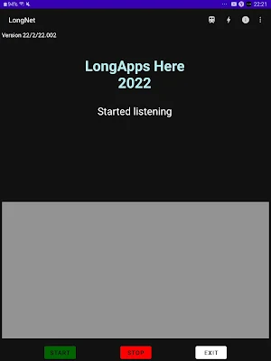 LongNet Screenshot 2