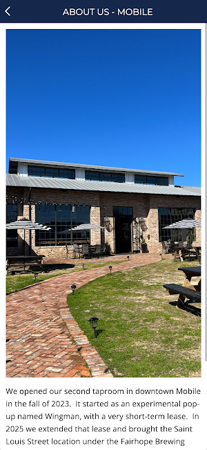 Fairhope Brewing Company Screenshot 1