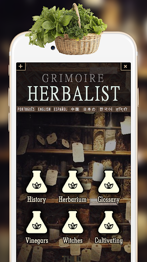 Grimoire Herbalist Screenshot 1