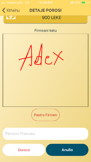 Adex Couriers Screenshot 3