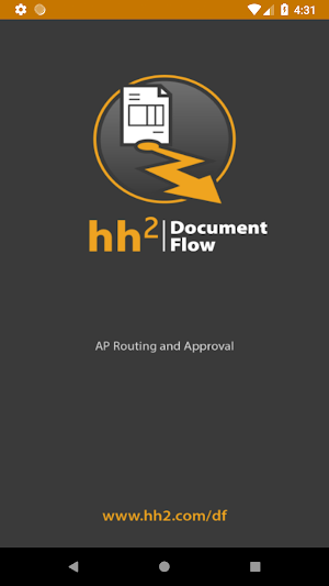 hh2 Document Flow Screenshot 0