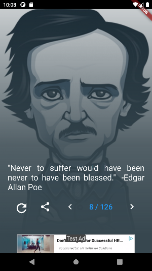 Edgar Allan Poe Quotes Screenshot 2