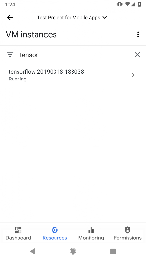 Google Cloud Console Screenshot 2