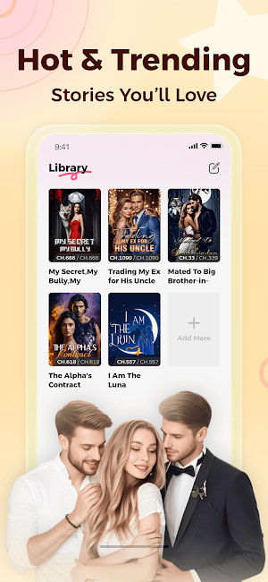 NovelMax - Stories & Novels Screenshot 2