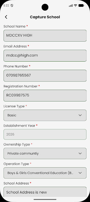 CODSEM Enumerator Screenshot 2