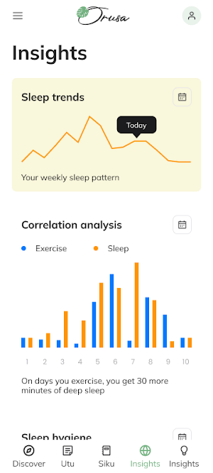 Orusa App Screenshot 1