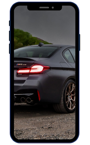 BMW M5 Car Wallpapers Screenshot 3