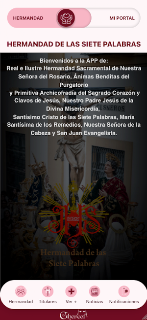 Hdad de Las Siete Palabras Screenshot 0