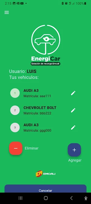EnergiCar Screenshot 2