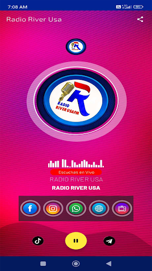 RADIO RIVER USA FM Screenshot 1