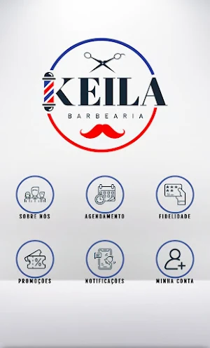 Keila Barbearia Screenshot 0