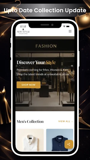 Style Fashions Screenshot 1