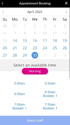 North End Fitness & Training Screenshot 3