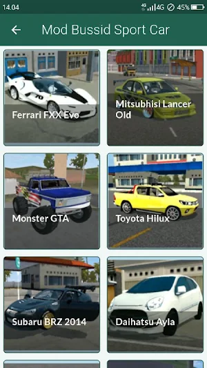 Mod Bussid Jazz Racing Screenshot 3
