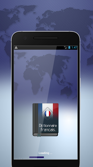 Dictionnaire Francais Screenshot 0