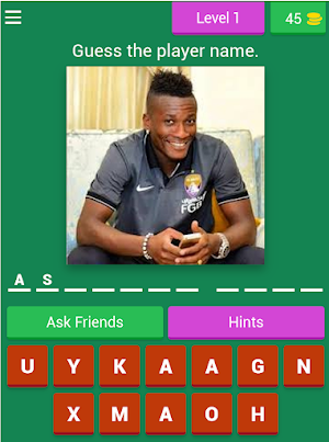 SPORTS LOVERS GAME CHALLENGE Screenshot 0