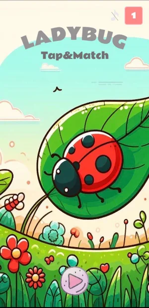 Ladybug Tap&Match Screenshot 0