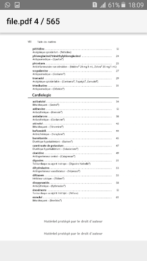 Médicaments injectables Screenshot 1