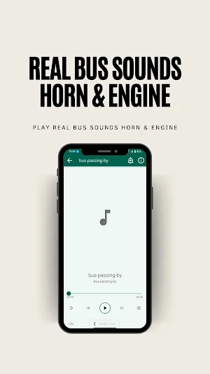 Real Bus Sounds  Horn & Engine Screenshot 3