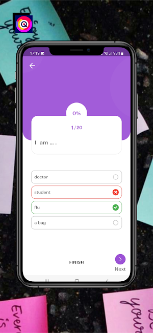 Quiz from subjects Screenshot 3