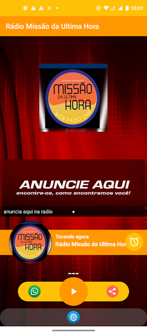 Rádio Missão Da Útima Hora Screenshot 3