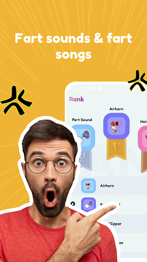 Prank Sounds - Fart & Haircut Screenshot 2