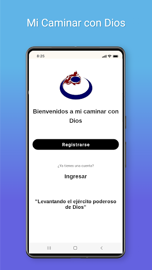 Mi Caminar con Dios Screenshot 1