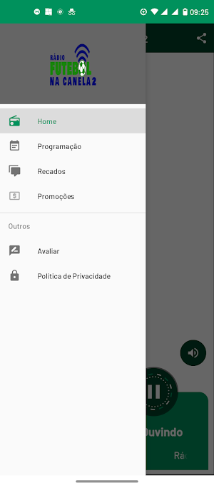 Rádio Futebol Na Canela Screenshot 3