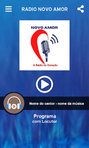 Rádio Novo Amor Screenshot 0