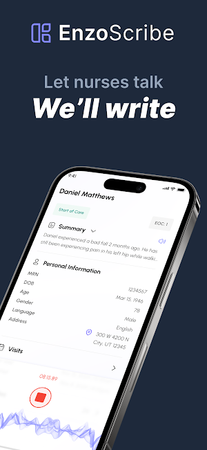 Enzo Health Screenshot 1