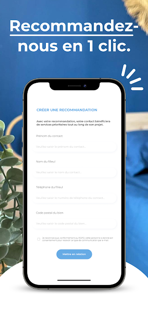 Geoffrey Penza Invest. Immo Screenshot 1