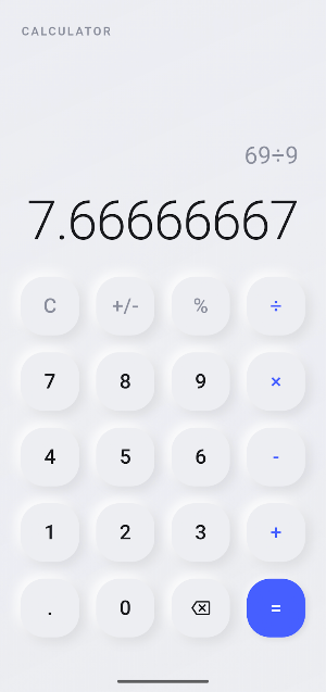 Calculator Screenshot 3
