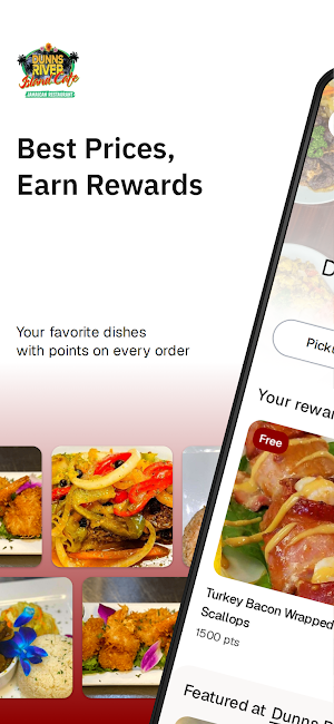 Dunns River Island Cafe To Go Screenshot 0