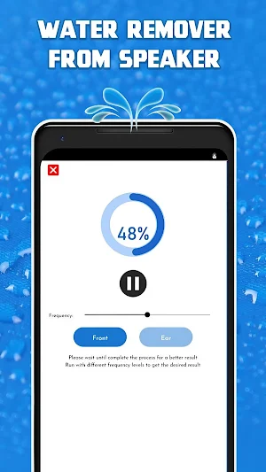 Speaker Cleaner - Remove Water Screenshot 1