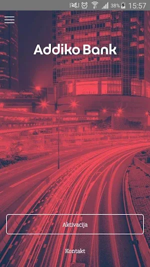 Addiko Mobile BiH Screenshot 0