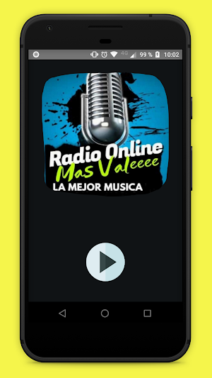 Radio Mas Valeeee Screenshot 0