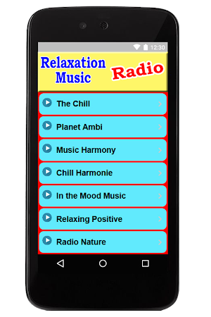 Relaxation Music Free Radio Screenshot 3