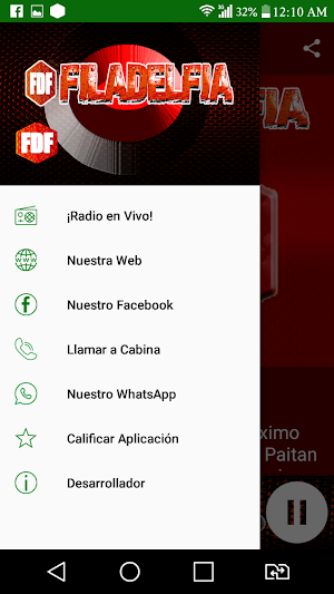 RADIO FDF Screenshot 2