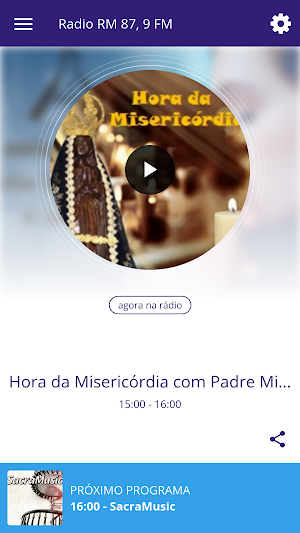 Rádio RM 87,9 FM Screenshot 0