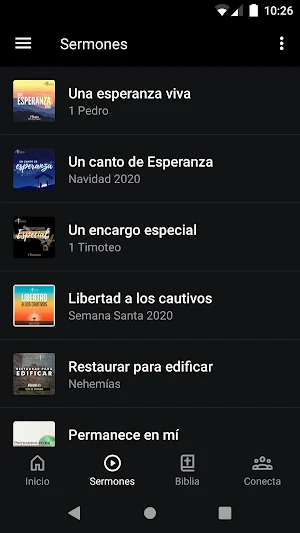 Iglesia Antioquía Mérida Screenshot 1