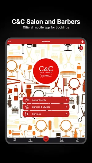 C&C Salon and Barbers Screenshot 3