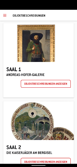 Tirol Panorama mit Kaiserjägermuseum Screenshot 1