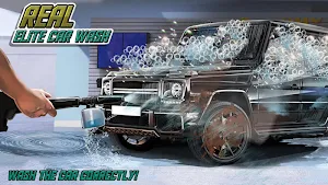 Real Elite Car Wash Screenshot 1