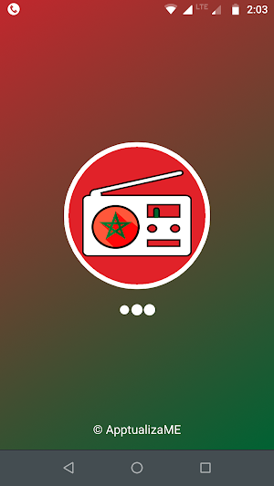 Morocco Radio Live Screenshot 0
