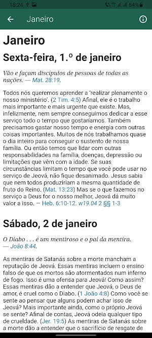 Examine as Escrituras Screenshot 3