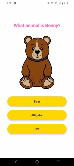 Animal ABC Adventures Screenshot 2