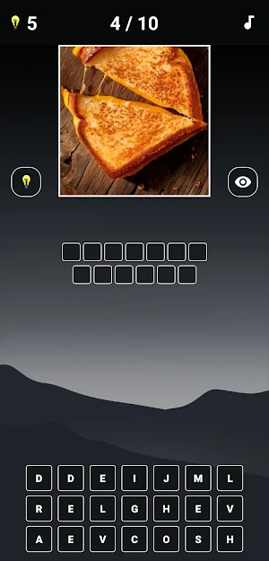 Food Quiz: Traditional Food Screenshot 2
