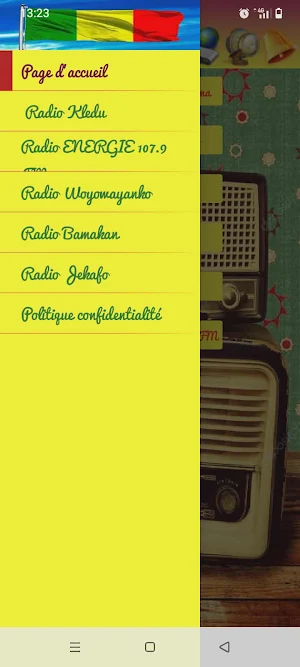 Radio Mali Live Screenshot 2