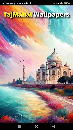 Taj Mahal Wallpapers Screenshot 0